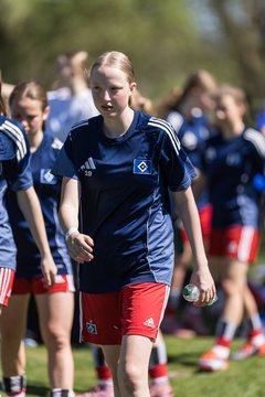 Bild 177 - wBJ Hamburger SV - Hertha BSC : Ergebnis: 5:2